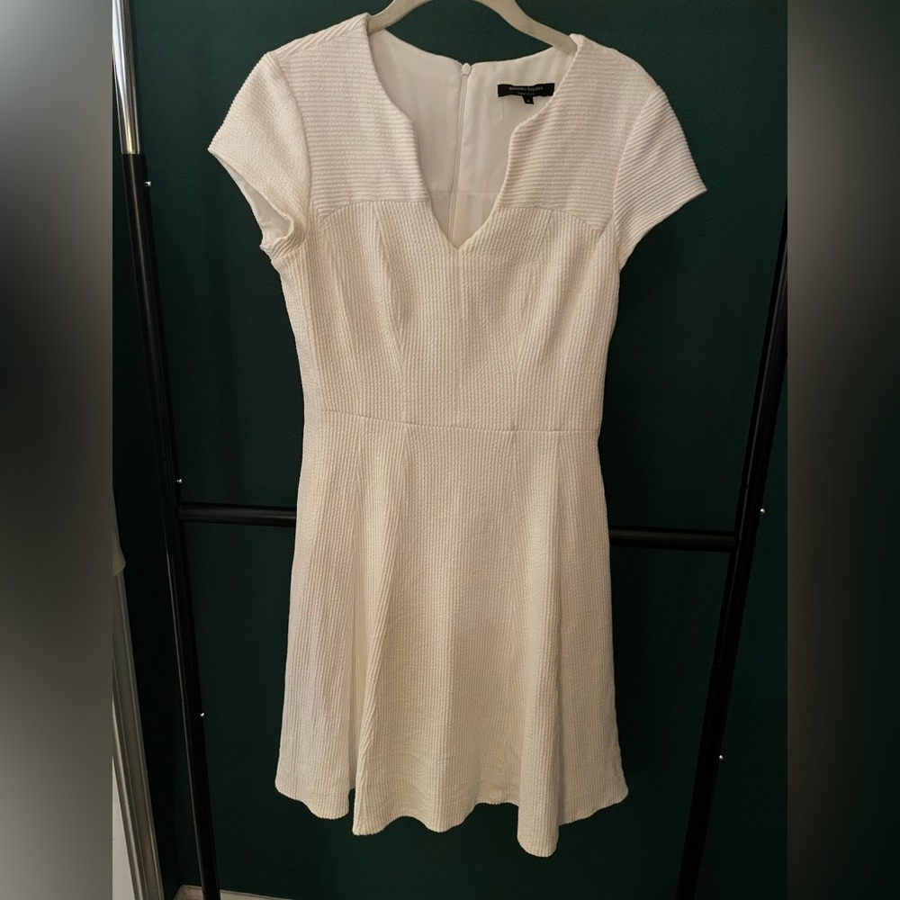 Textured cotton Nanette Lepore dress size 4